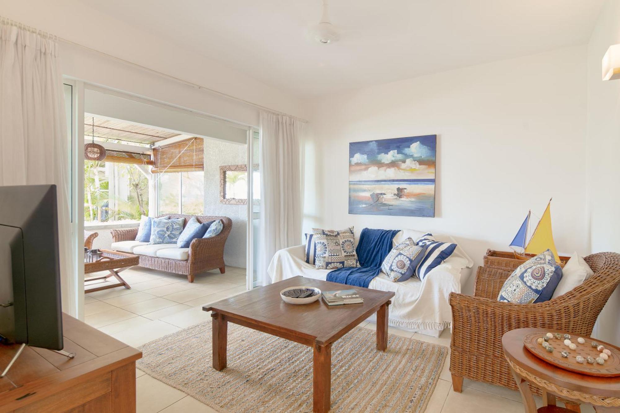 White Oaks Villas Trou aux Biches Kültér fotó