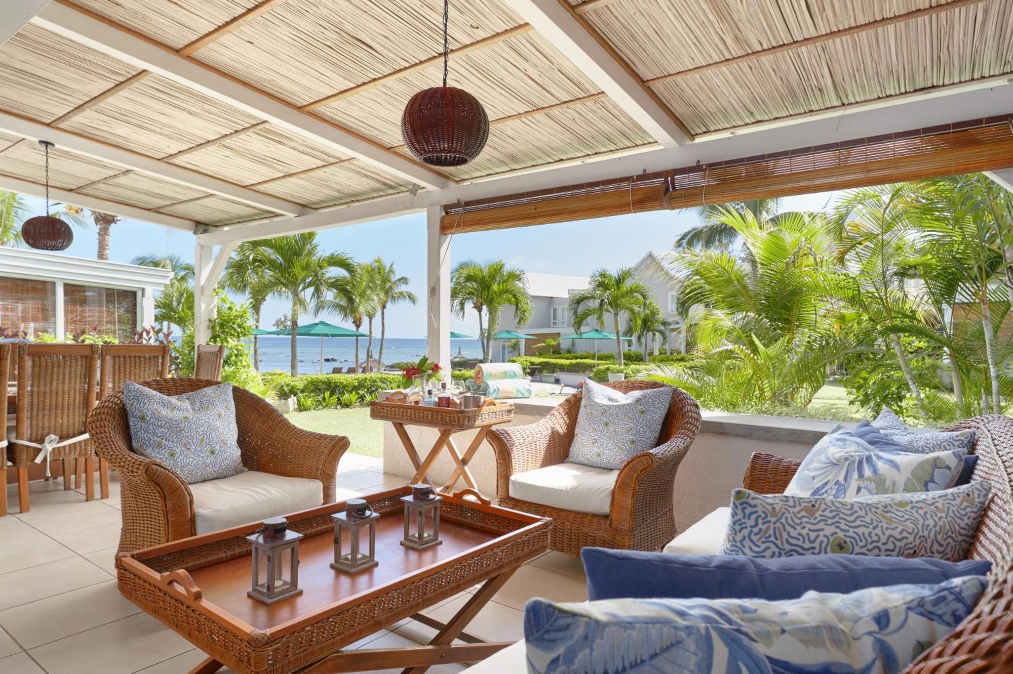 White Oaks Villas Trou aux Biches Kültér fotó