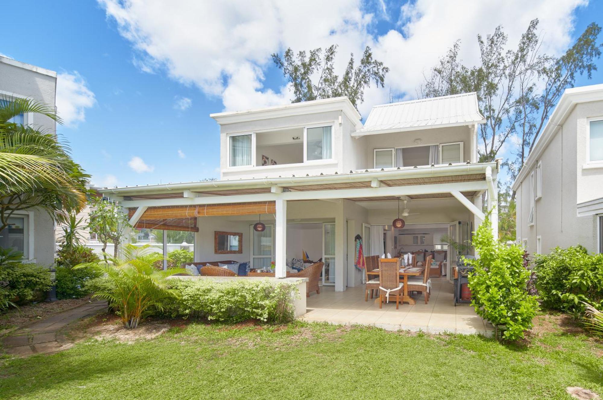 White Oaks Villas Trou aux Biches Kültér fotó